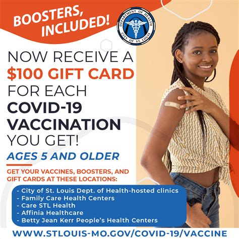 How To Get $100 Gift Card For Covid Vaccine 2022